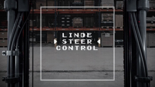 Linde Material Handlingin yenilikçi Linde Steer Control direksiyon konsepti