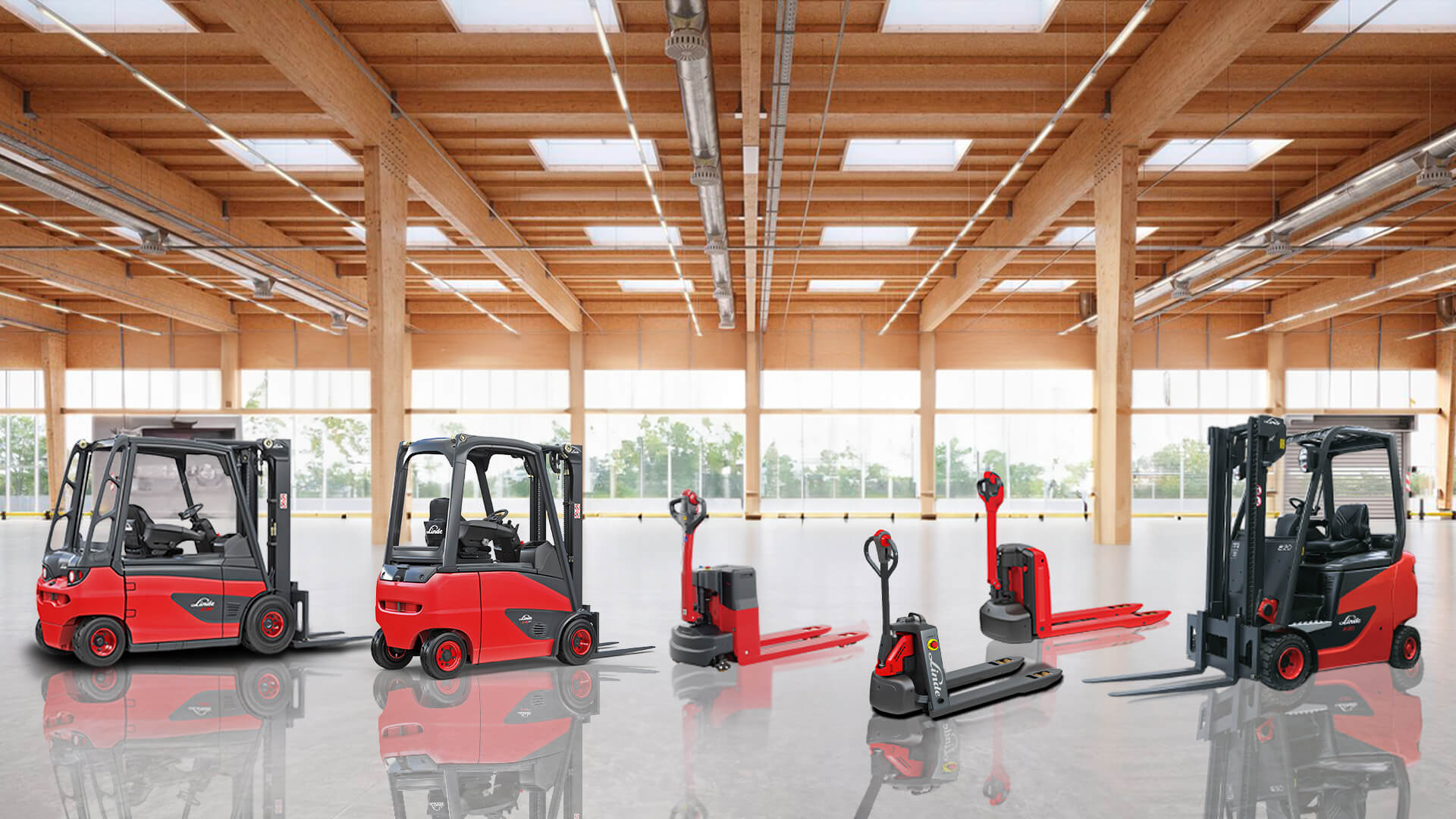 Linde MH Ekipmanlarında Leasing Fırsatı