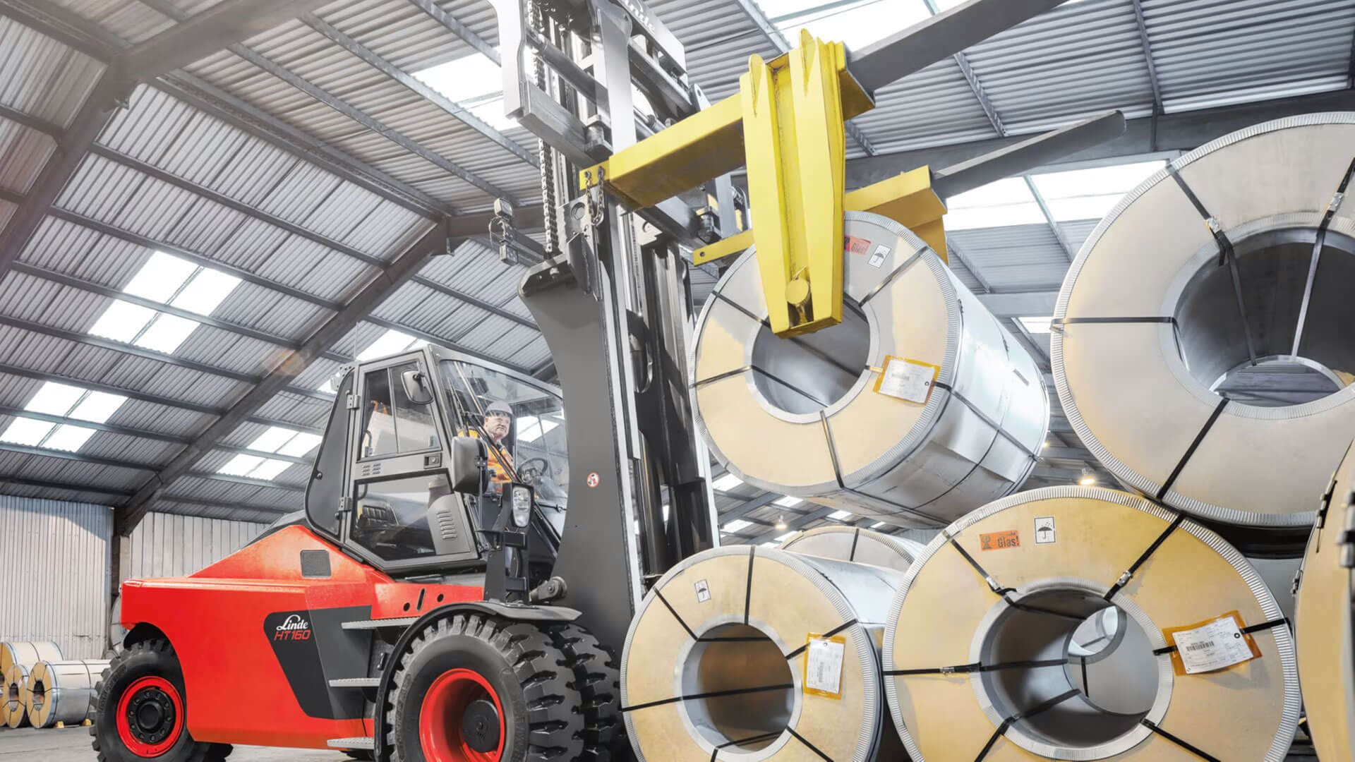 Linde Forklift Çözümleri
