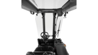 Roadster from Linde Material Handling with frameless windshield