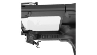 Roadster from Linde Material Handling with panoramic armored glass roof