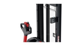 Side lift buttons make order picking easier