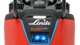 N20 XL sipariş toplayıcıları için Linde MH’nin BlueSpot™’u
