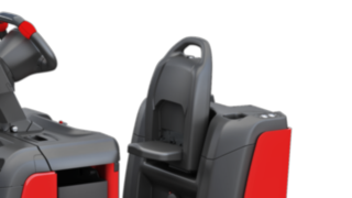 Linde MH’nin P40-P60 C’sinin arkalığının her biri ayarlanabilir.