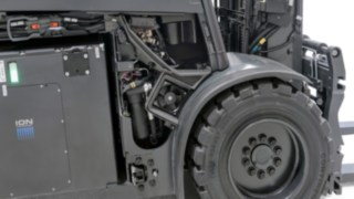 The Lithium-ion Battery for the X35 Electric Forklift Truck from Linde Material Handling