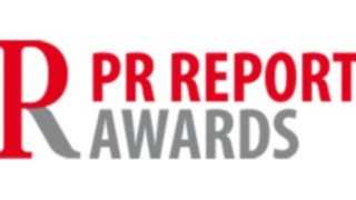 PR Report Altın Ödülü logosu