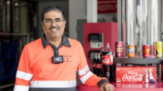 Philippe Raphael, Kıdemli Lojistik Müdürü,Coca-Cola European Partners