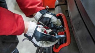 Fast charging thanks to lithium-ion technology from Linde Material Handling