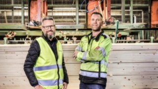 Norrlands trä çalışanları, Linde MH