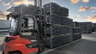 E14 – E20 ve Xi10 – Xi20 Linde elektrikli forkliftleri