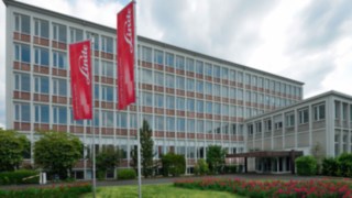 Aschaffenburg, Almanya’daki Linde MH’nin Küresel Genel Merkezi