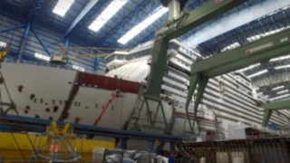 Meyer Werft’te Linde Speed Assist hakkında video